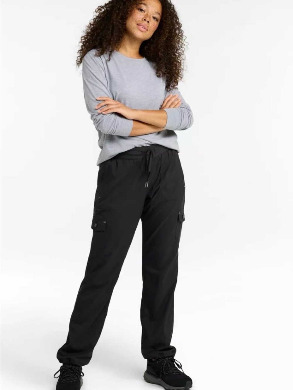 L.L. Bean Women’s Vista Camp Straight Leg Pants Fleece Lined